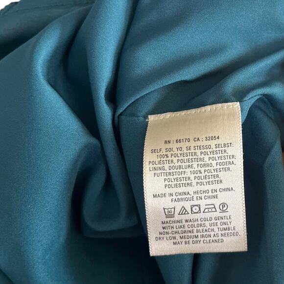 Moulinette Soeurs Anthropologie Fit & Flare cap sleeve Floral Baikal Dress Sz 6 - Picture 7 of 7